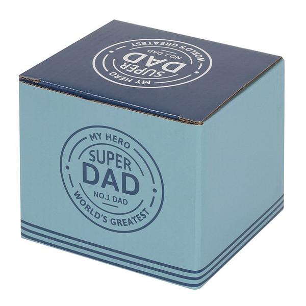Super Dad Mug – My Hero, No.1 Dad, World's Greatest Ceramic Coffee Mug