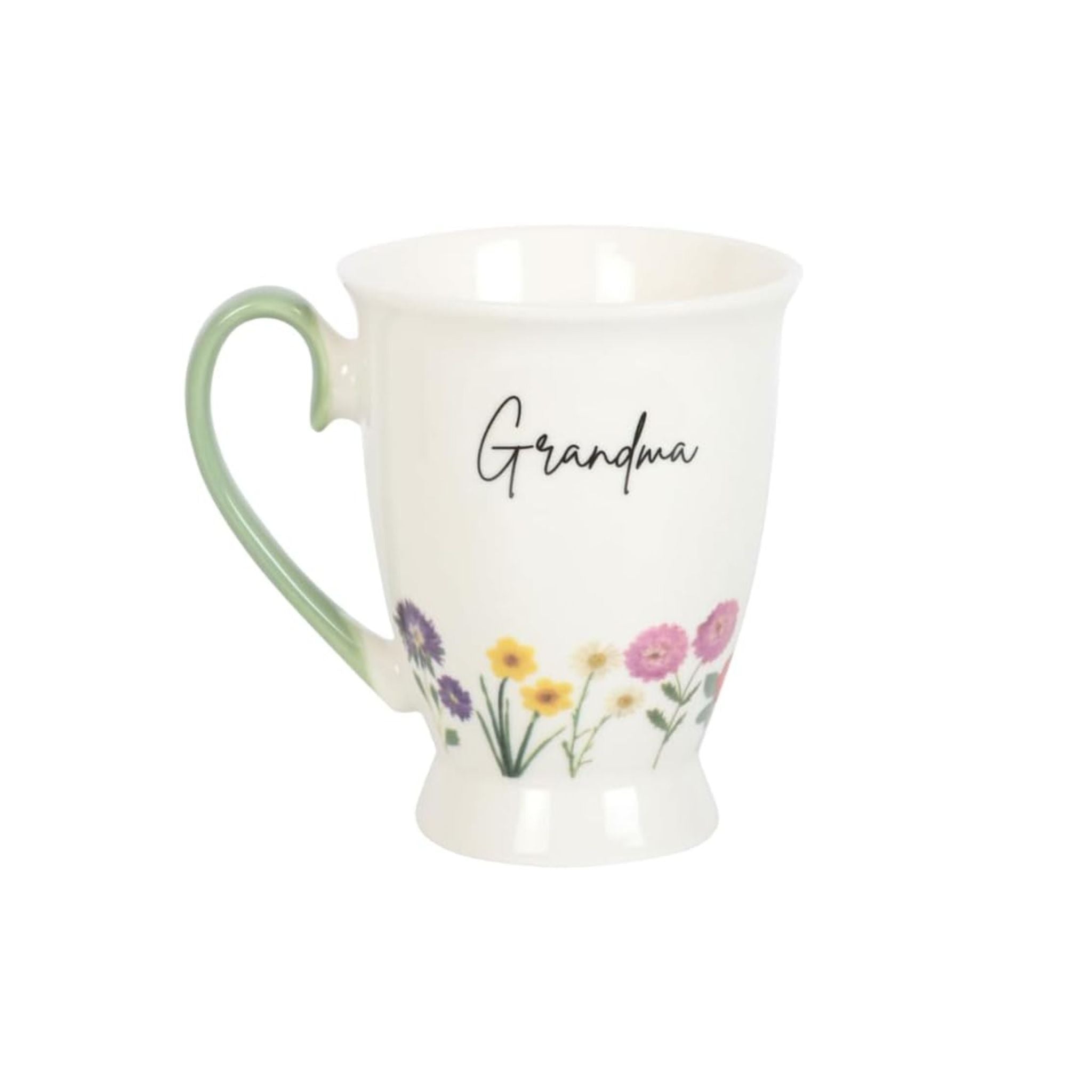 Grandma Floral Coffee Mug