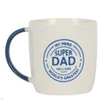 Super Dad Mug – My Hero, No.1 Dad, World's Greatest Ceramic Coffee Mug
