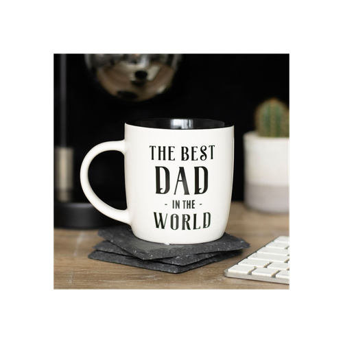 Best Dad in the World Mug – Funny Father's Day Coffee Mug Gift