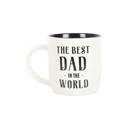 Best Dad in the World Mug – Funny Father's Day Coffee Mug Gift