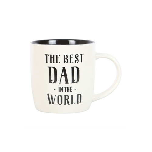 Best Dad in the World Mug – Funny Father's Day Coffee Mug Gift
