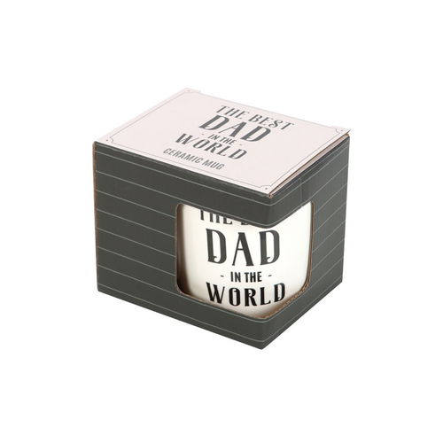 Best Dad in the World Mug – Funny Father's Day Coffee Mug Gift